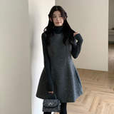 千金风亮晶晶收腰显瘦小个子两件套背心裙8131-B280-P159-K209，女装连衣裙，浙宝280