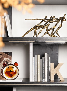 琥珀色波罗虎非遗手工吹制玻璃摆件玄关客厅样版间桌面装饰品礼物