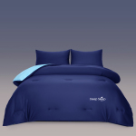 酒店同款深睡星球控温被Pro针织深睡被四季通用被子深蓝色被芯