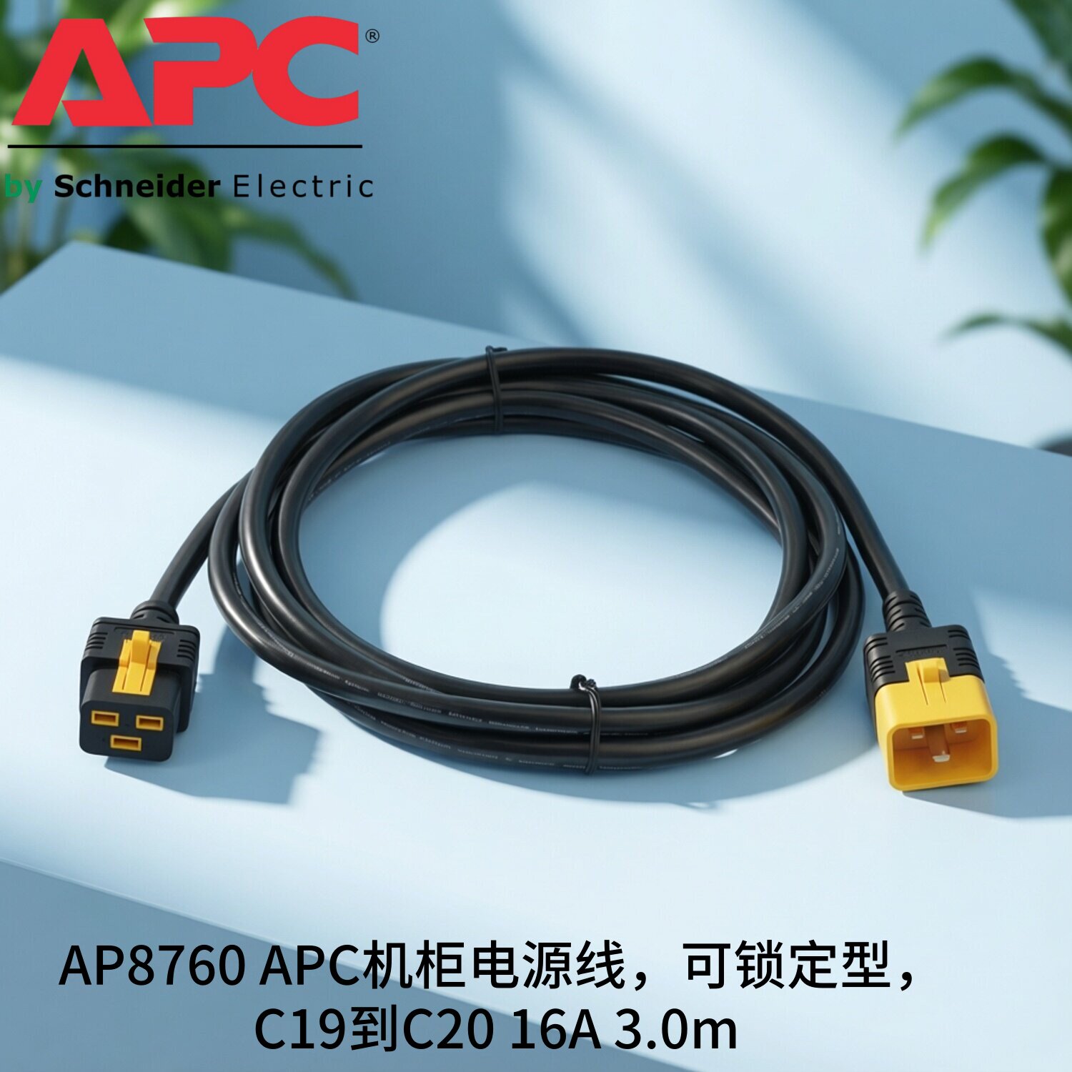 APCAP8760机柜电源线C19到C20