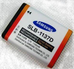三星蓝调I85 NV30 i100 NV106HD NV11 NV24HD SLB-1137D 相机电池