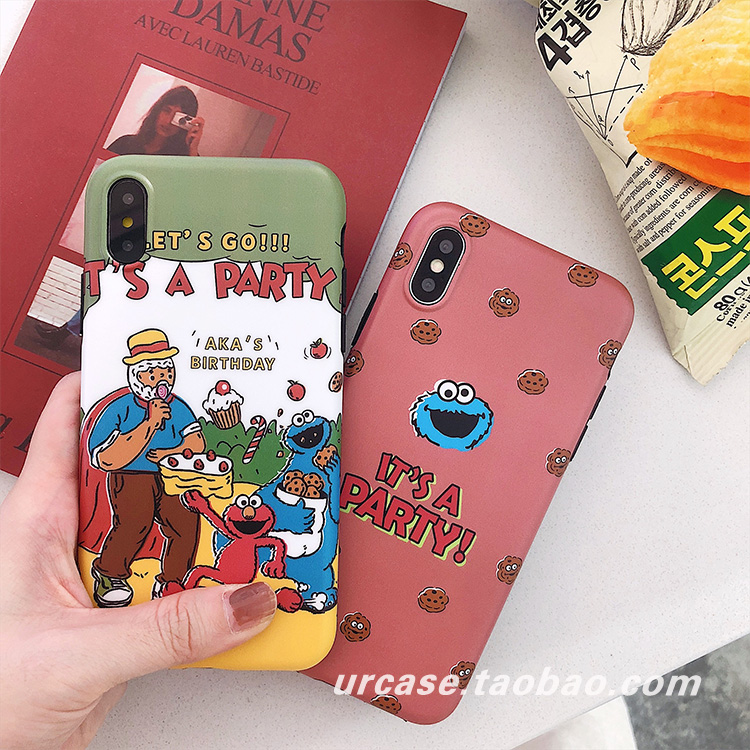 Ȥζ¿¨Í¨Ö¥Âé½ÖÆ»¹ûXÊÖ»ú¿Çiphone7plus/8ĥɰ¹è½ºÈíÌ×6s¿É°®Å®¿î