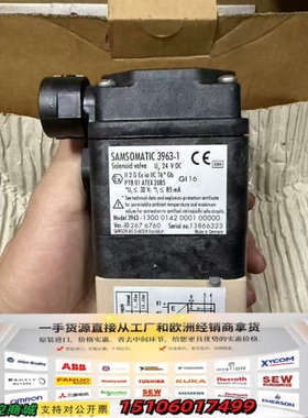 SAMSOMATIC 3963-1防爆电磁阀，德国，议价