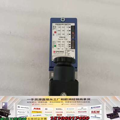 sperre空压机压力开关议价