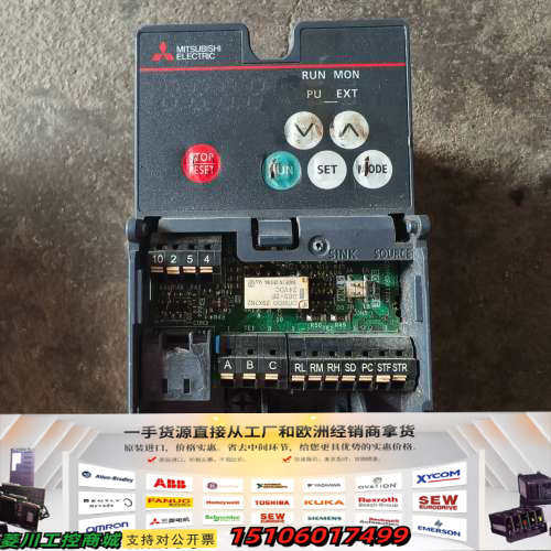 三菱变频器FR-CS82S-042-60，下来的，成色如议价