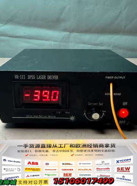 VH-III DPSS激光驱动器 可通电 成色如图 议价×1议价