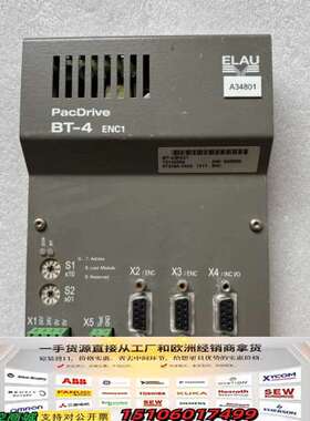 ELAU控制器BT-4/ENC1议价