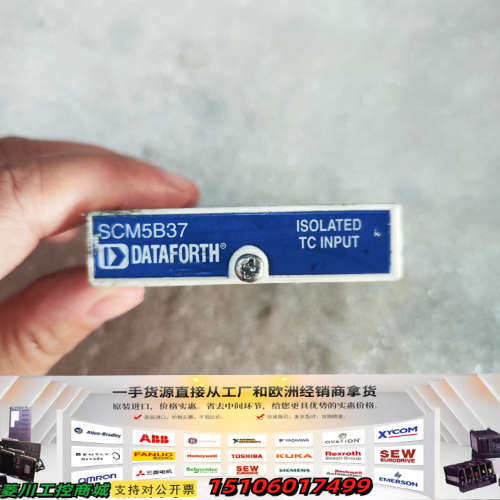 美国DATAFORTH模块 5B37，支持型K热电议价