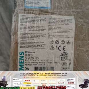 接触器3RT5065 6AF36议价