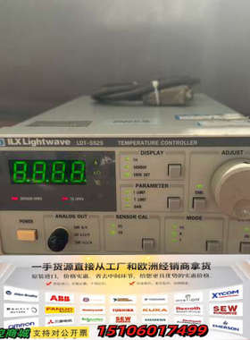 ILX Lightwave LDT-5525温度控制器，议价