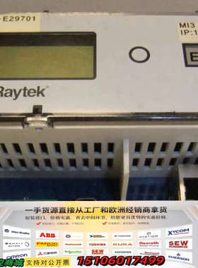 Raytek SELM13COME 120327以太网终端卡议价
