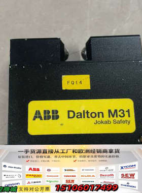 ABB Dalton M31电磁锁2TLA020038R33议价