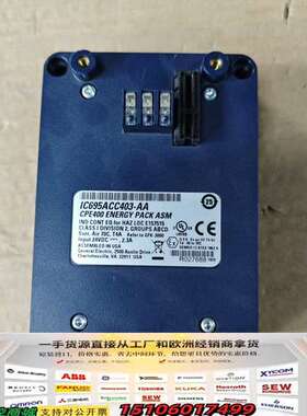 GE模块1C695ACC403-AA议价