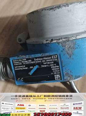 E+H温度传器TST40N-CA8DR12DA43，恩德斯豪议价