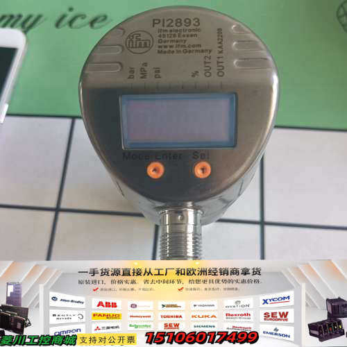 易福门PI2893，一个，使用年限短，22年的。功能议价