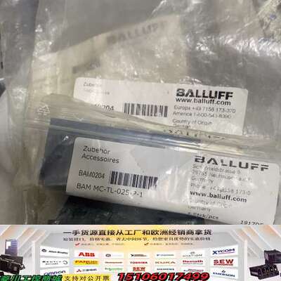 巴鲁夫 BALLUFF 巴鲁夫 BAM0204议价