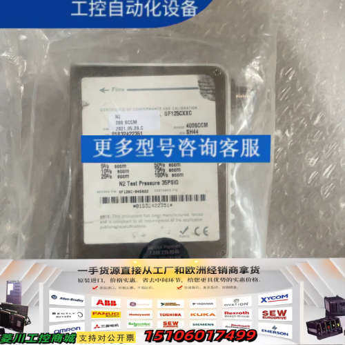 brooks GF125XXC N2 200SCCM SH4议价