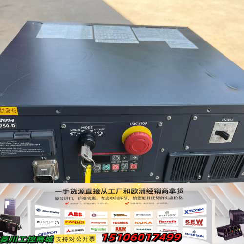 三菱CR750-03HD1-1-S15 机器人控制器 ，议价