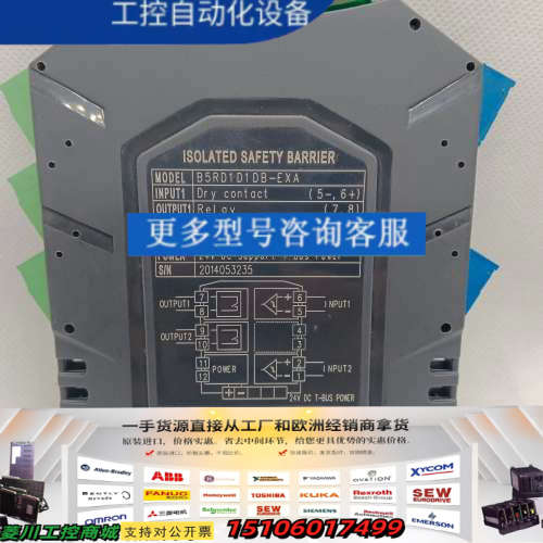 美国睿博变送器隔离安全栅 B5RD1D1DB-EXA议价