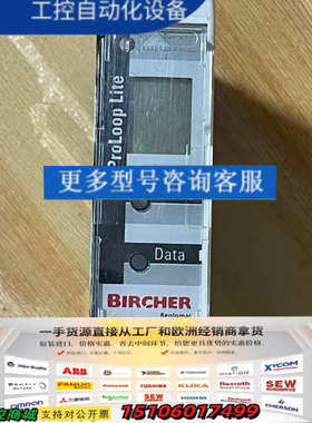 BIRCHER回路传感器 PROLOOP-Lite 3538议价