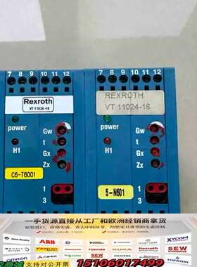 力士乐放大器 R900019521 VT 11024-16议价