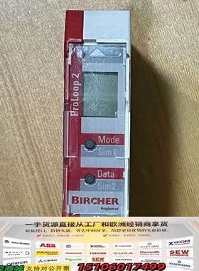 BIRCHER回路传感器 PROLOOP-2 262596/议价