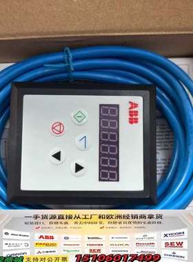 ABB显示面板RCRP-02议价