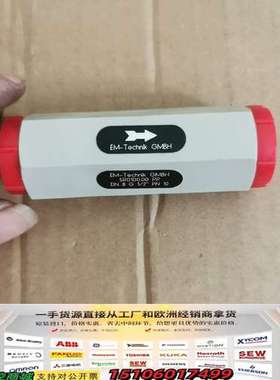 德国EM-Technik单向阀GMBH 5R0100.00议价