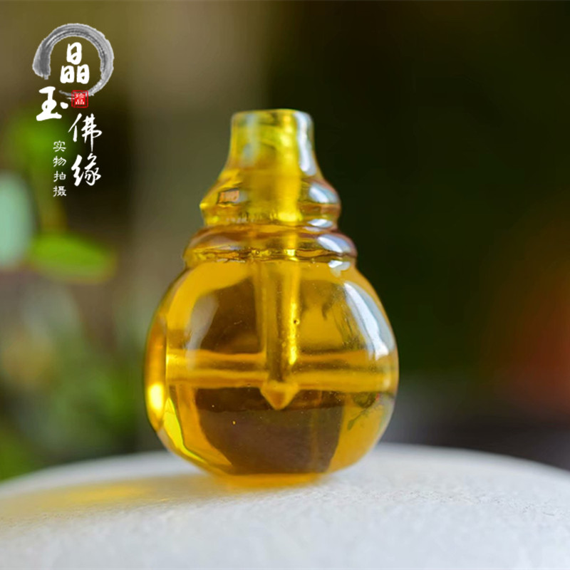 天然墨西哥蓝珀一体三通 多米尼加蓝泊佛头藏式三通diy工手串配饰