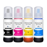 Он подходит для Epson 002 004 Ink L3118 3119 L3151 L3153 3158 Принтер L4158 L4168 4166 L6178 Черный цвет четырех -цирор L1118 1119 не -ароринальный