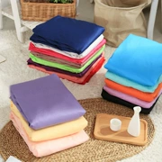 Giường 6 chân cover Khăn trải giường bằng vải cotton màu Tấm trải giường bằng vải cotton Simmons Giường 6 chân - Trang bị tấm