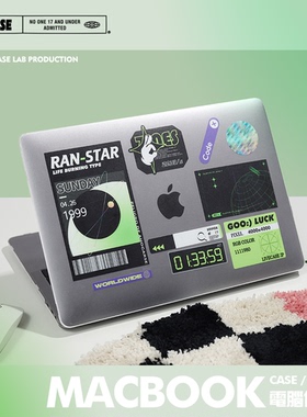 LIVECASE原创潮流适用于苹果MacbookPro13 15笔记本16寸电脑壳Air