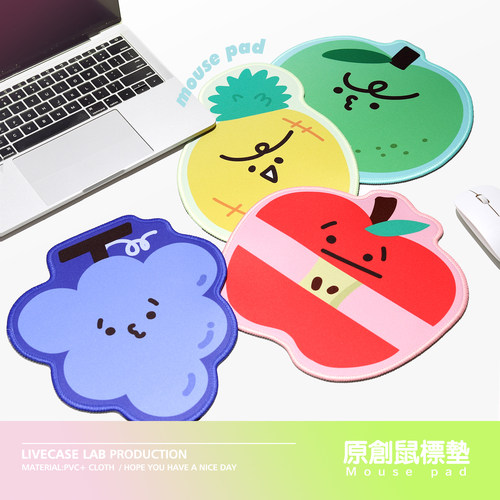 LIVECASE布简约可爱锁边防滑