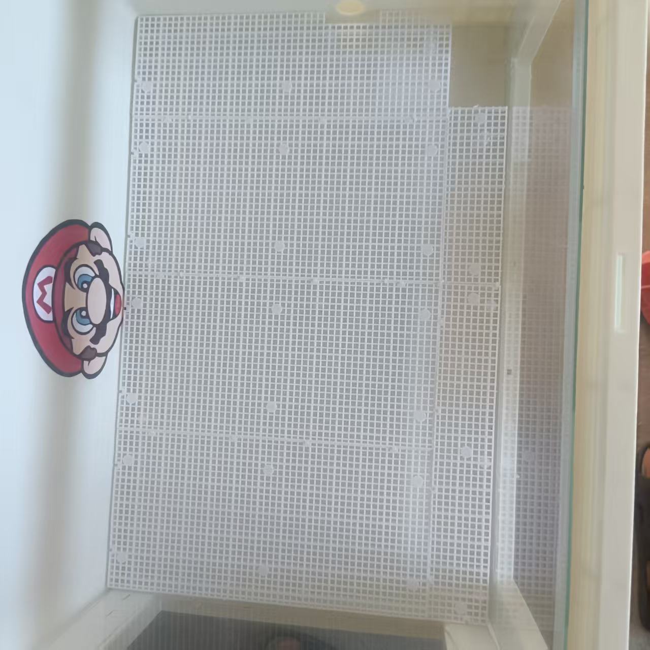 下沉型底滤板龟缸使用带支柱图片