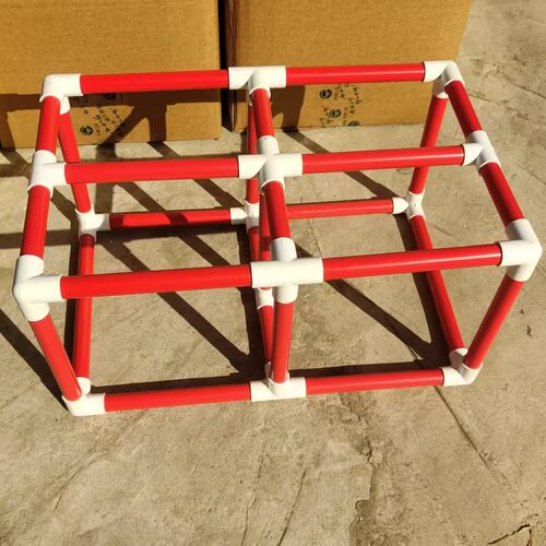 支架工业风周转箱鱼缸龟缸PVC网红支架乌龟专用缸生态鱼缸乌龟缸