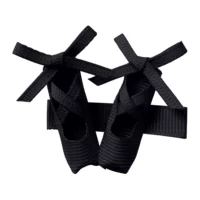 Черные балетки, 4.5см