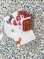 Заколка для волос, 1 размер, 5×5см