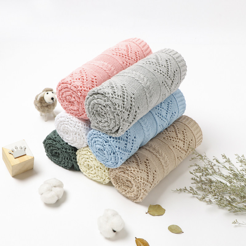 婴儿针织毛毯纯棉可爱时尚包屁毯防风被抱被办公室空调毯,婴童用品,婴童毛毯/盖毯,淘宝优惠券,粉丝福利购,淘宝优惠卷