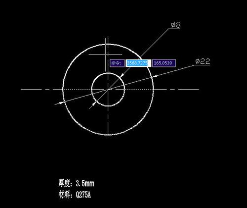圆盘带槽冲压模设计2D图机械CAD+说明图纸