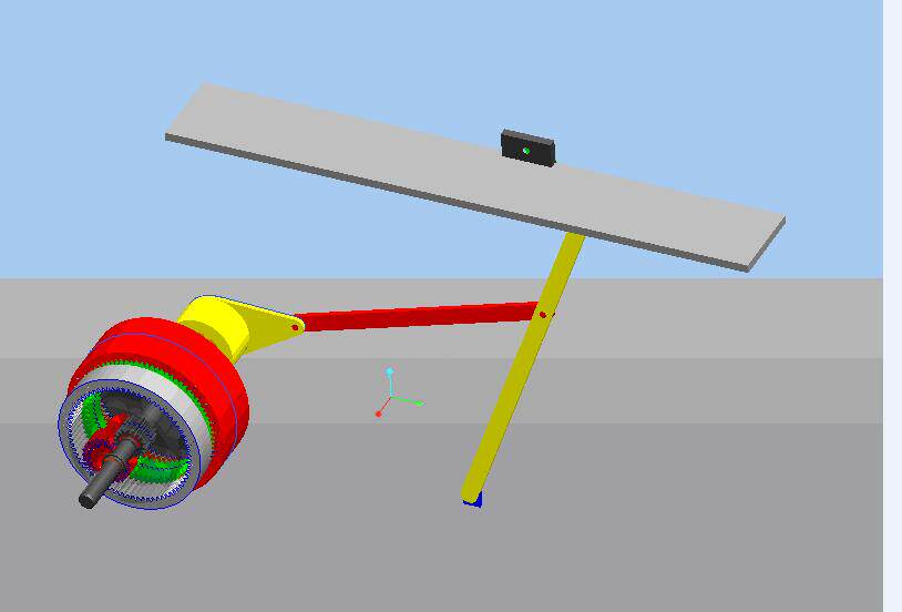 工件步进输送机设计含pro三维2d图机械cad素材