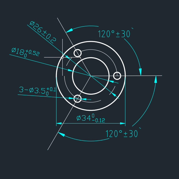 基于CAD,CAM,CAPP的圆形垫圈复合模具设计与制造工艺三维模型图纸