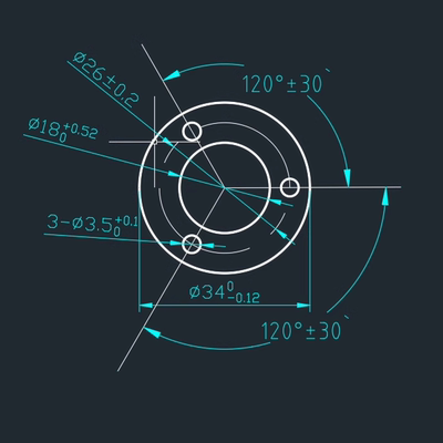 基于CAD,CAM,CAPP的圆形垫圈复合模具设计与制造工艺三维模型素材