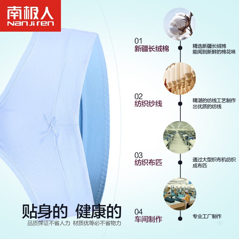 Slip jeunesse N246K02 en coton - Ref 642910 Image 5