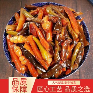 山东临清特产农家香脆酱八宝菜网红爆款花椒炒咸菜开胃菜下饭包邮