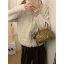 YOULI尤梨韩系复古双面穿碎花马甲女宽松慵懒风加厚保暖百搭背心