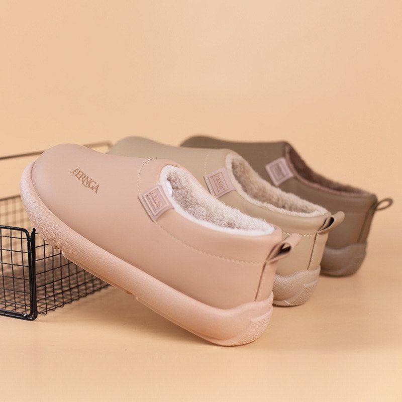 丰润家新款PU棉鞋女冬季包跟加绒防水防滑踩屎感男女简约棉拖鞋男,居家布艺,居家棉拖/棉鞋,淘宝优惠券,粉丝福利购,淘宝优惠卷