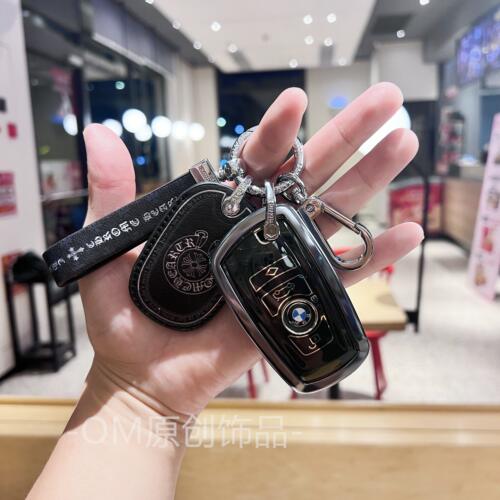 BMW宝马小熊刀锋汽车透明钥匙扣