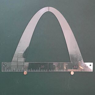 威震四方抛物线教学仪器数学动点解题数学推演粉笔白板笔可擦写