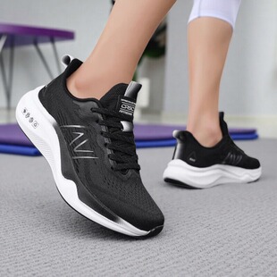 品牌正品跑步鞋男女休闲鞋轻盈舒适减震透气男士n字运动鞋子