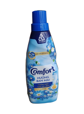 越南COMFOR衣物柔顺剂洗衣液 浓缩型兰花香 800ml